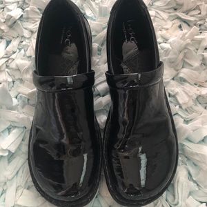Born Black Patton Leather Loafers